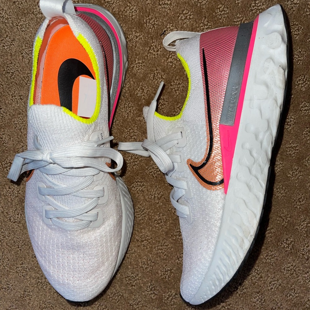 Women’s Nike running shoes size 9
